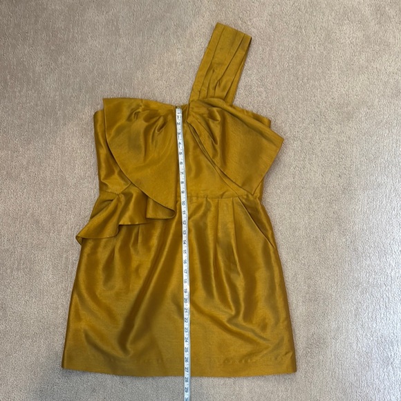 Hutch Bow-tie Mini Dress from Anthropologie - Picture 8 of 10